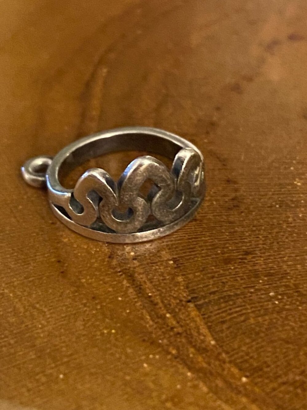 James Avery Tiara Charm, Sterling Silver